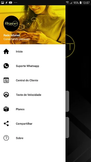 Rede Infornet - Aplicativo Oficial Screenshot 3