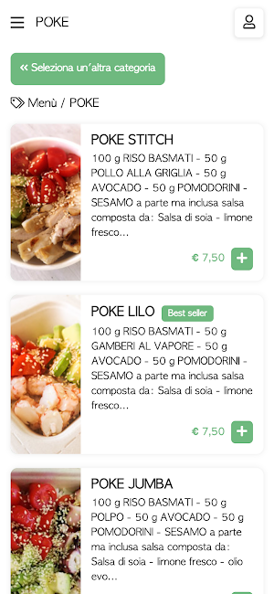 Gastronomia Buongusto Screenshot 2