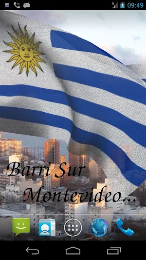 Uruguay Flag Screenshot 2