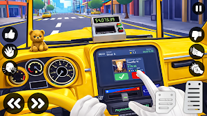 Taxi Driver Prank Simulator 3D Screenshot 0
