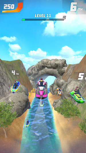 Wave Chaser: Jet Ski GP Screenshot 2