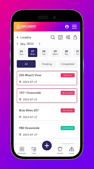 Host Agents for Property Hosts Screenshot 2