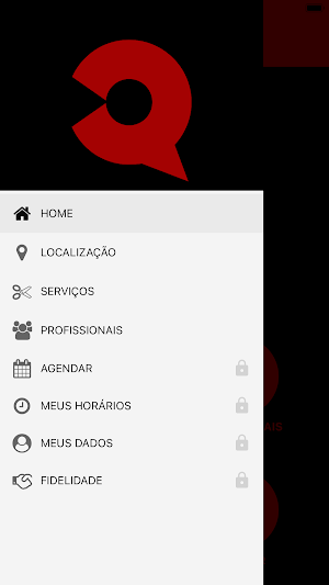 MaisQ Barbearia Screenshot 1