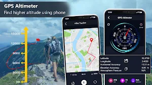 Gps Tools: Altimeter & Compass Screenshot 0