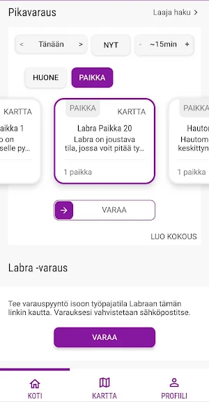 Työ 2.0 Screenshot 3