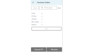 Altera ERP Screenshot 1