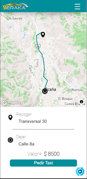 Taxi Beraka Screenshot 1