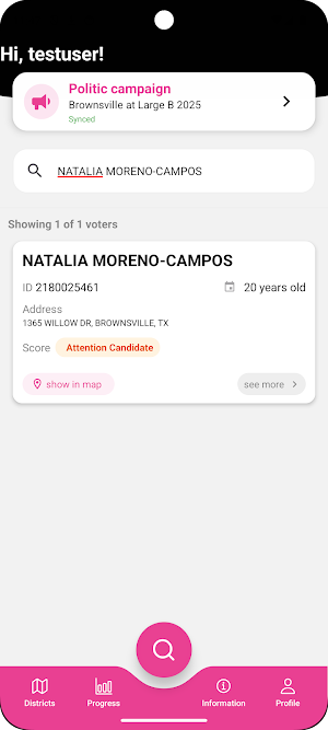 Id Voter Screenshot 2