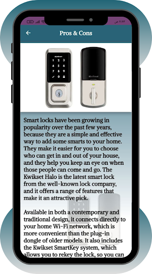 kwikset halo smart lock guide Screenshot 0