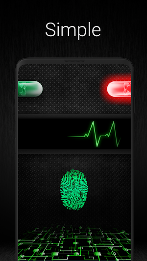 Lie Detector Simulator Screenshot 0