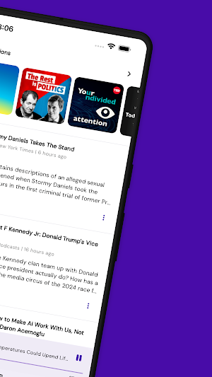 Podcast Kiosk Screenshot 1