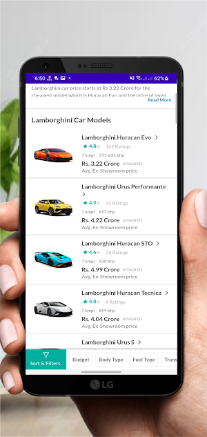 India Car Price & Details Screenshot 3