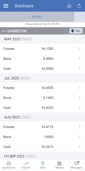 NDSP Mobile Screenshot 2