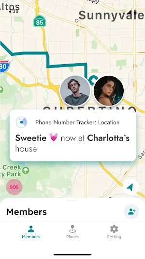 GPS Location Tracker — Locator Screenshot 0