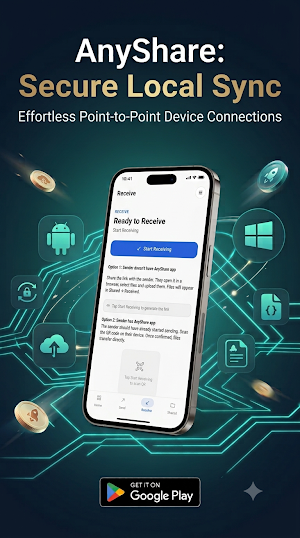 AnyShare:Share AnyWhere Any OS Screenshot 2