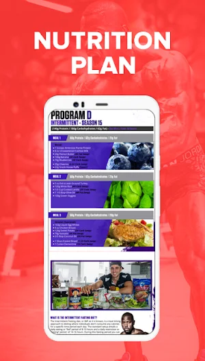 Alpha Shred - Fitness Challenge Screenshot 3