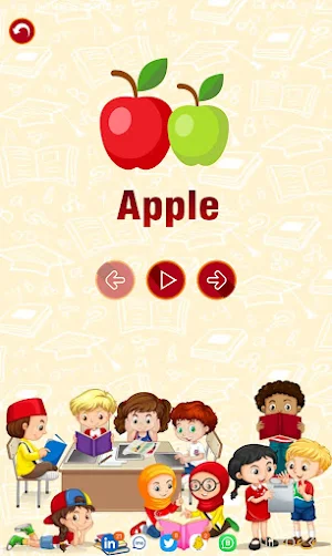 Kids Zone | Learning Game App Screenshot 2