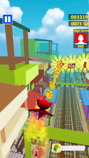 Subway Adventure Mass 3D Screenshot 2