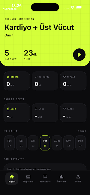 PrimeFit Screenshot 3