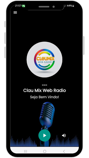 Clau Mix Web Rádio Screenshot 2