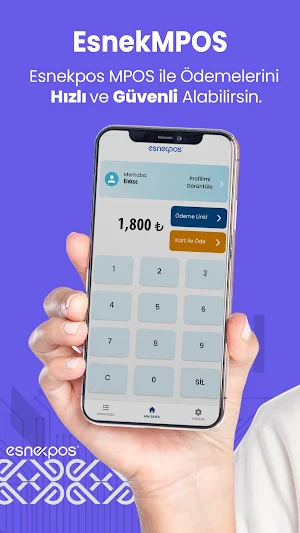 Esnek mPos Screenshot 3