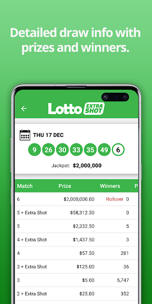 Illinois Lottery Numbers Screenshot 1