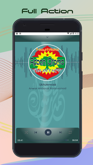Nashida Afaan Oromo Offline Screenshot 1