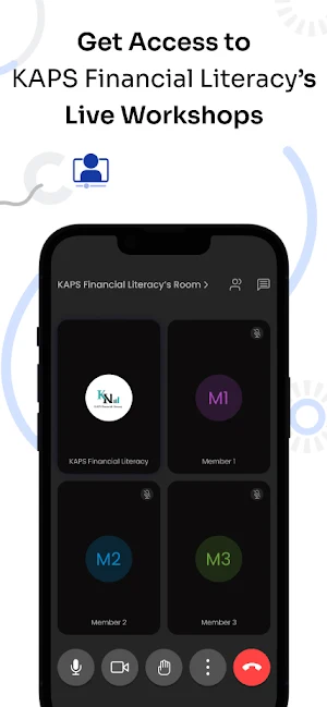 KAPS Financial Literacy Screenshot 3