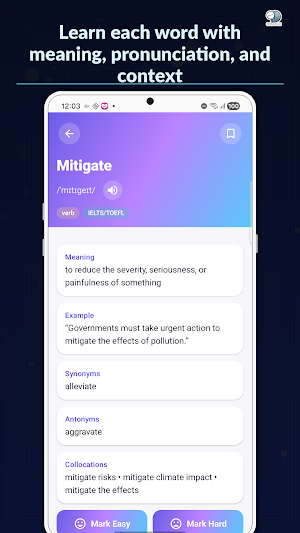 VocabLift Trainer by ChatStick Screenshot 2
