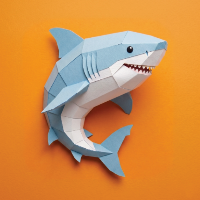 FoldCraft-3D Paper Model Kit