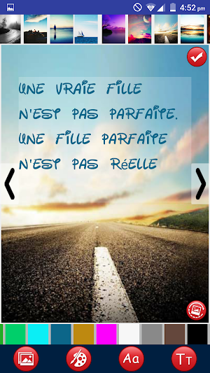 Triste vie & citations d’amour Screenshot 2