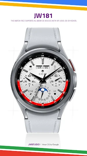 JW181 jwstudio watchface Screenshot 0