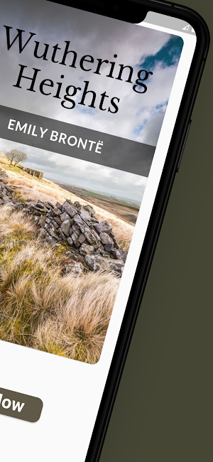 Wuthering Heights - Book Screenshot 1