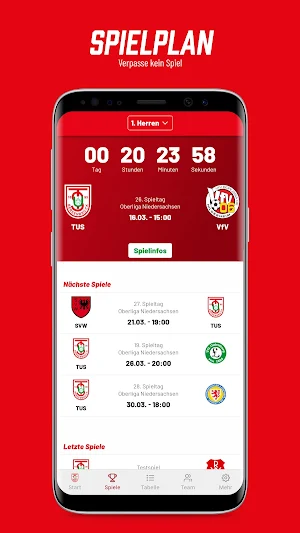 TuS Bersenbrück Screenshot 2