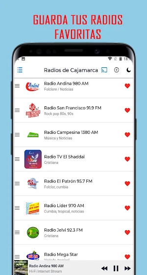 Radios de Cajamarca en Vivo Screenshot 2