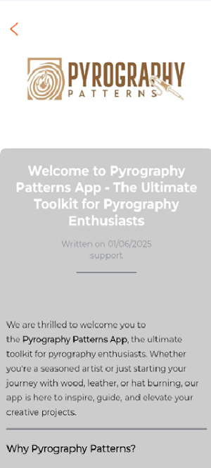 Pyrography Patterns Screenshot 1