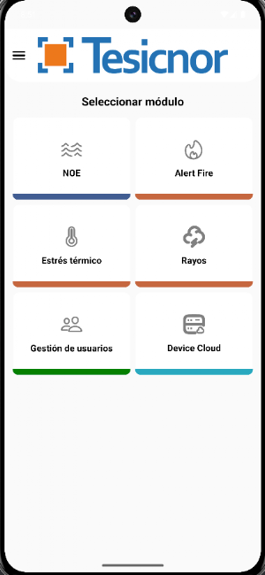 Noe multi-riesgo Screenshot 0
