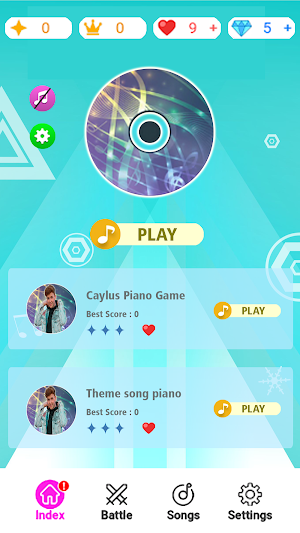 Caylus Infinite Piano Tiles Screenshot 0