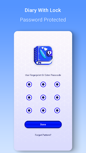 My Diary Lock - Hidden Photos Screenshot 0