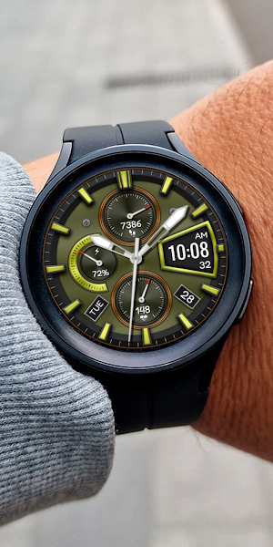 Hybrid NATAN URX50 Watch face Screenshot 2