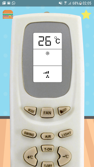 Remote Control For Gree Air Conditioner Screenshot 1