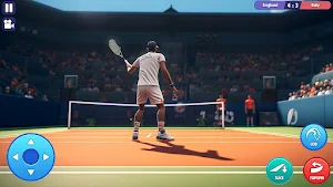 Tennis Master Clash Mini Games Screenshot 2