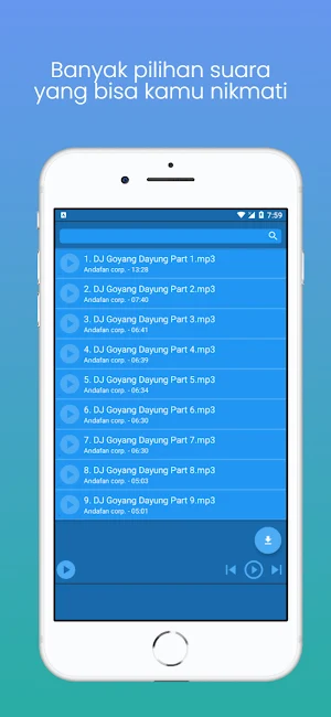 DJ Goyang Dayung Screenshot 1