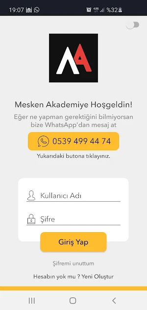 Mesken Akademi Screenshot 3