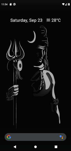 Mahadev Wallpaper - Lord Shiva Screenshot 2