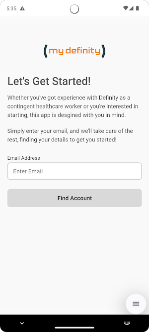 myDefinity-Tenet Screenshot 0