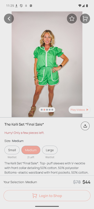 Tribe Boutique-AL Screenshot 2
