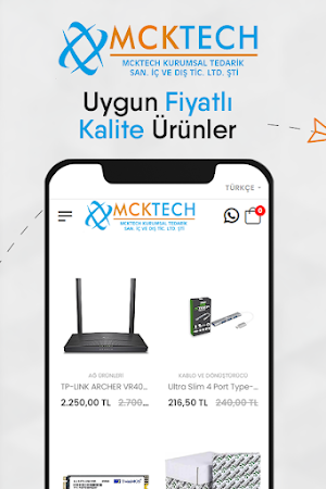 MCKTECH Screenshot 0