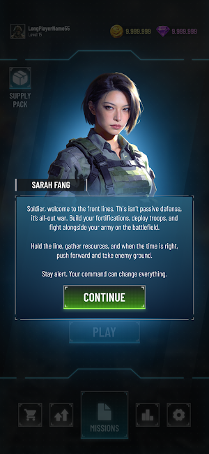 Warfare Tower Defense Screenshot 0