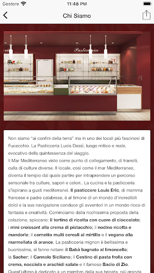 Pasticceria Louis Dessi Screenshot 1